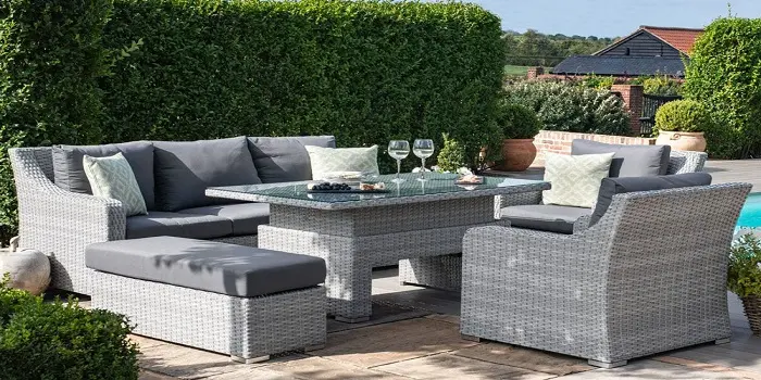 اهمیت مبلمان زیبا در محوطهسازی حیاطهای کوچک