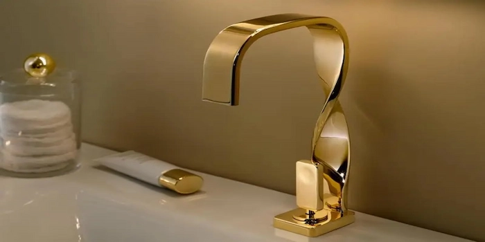 شیرآلات طلایی زیبا