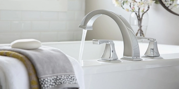 تصویری از شیرآلات کروم زیبا