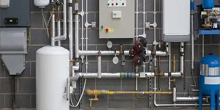 اجرای تاسیسات مکانیکی چیست؟ _ تصویری از تاسیسات مکانیکی ساختمان