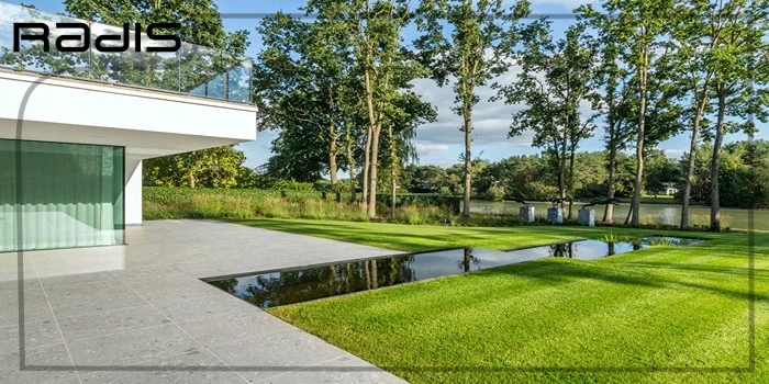 0 تا 100 محوطه سازی ویلا با کمترین هزینه _ ویلایی مدرن و شیک با محوطه سرسبز