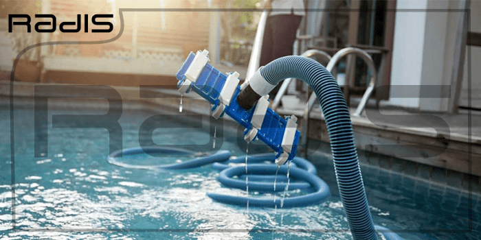 مواردی که نیاز است استخر را تعمیر کنیم.