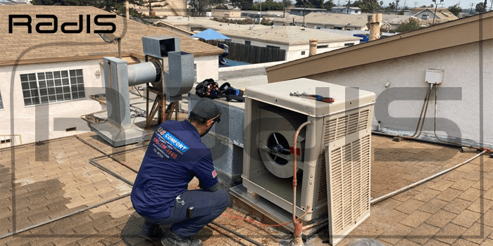 راه اندازی کولر آبی