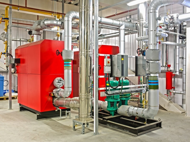 نگهداری از تاسیسات موجود در ساختمانها