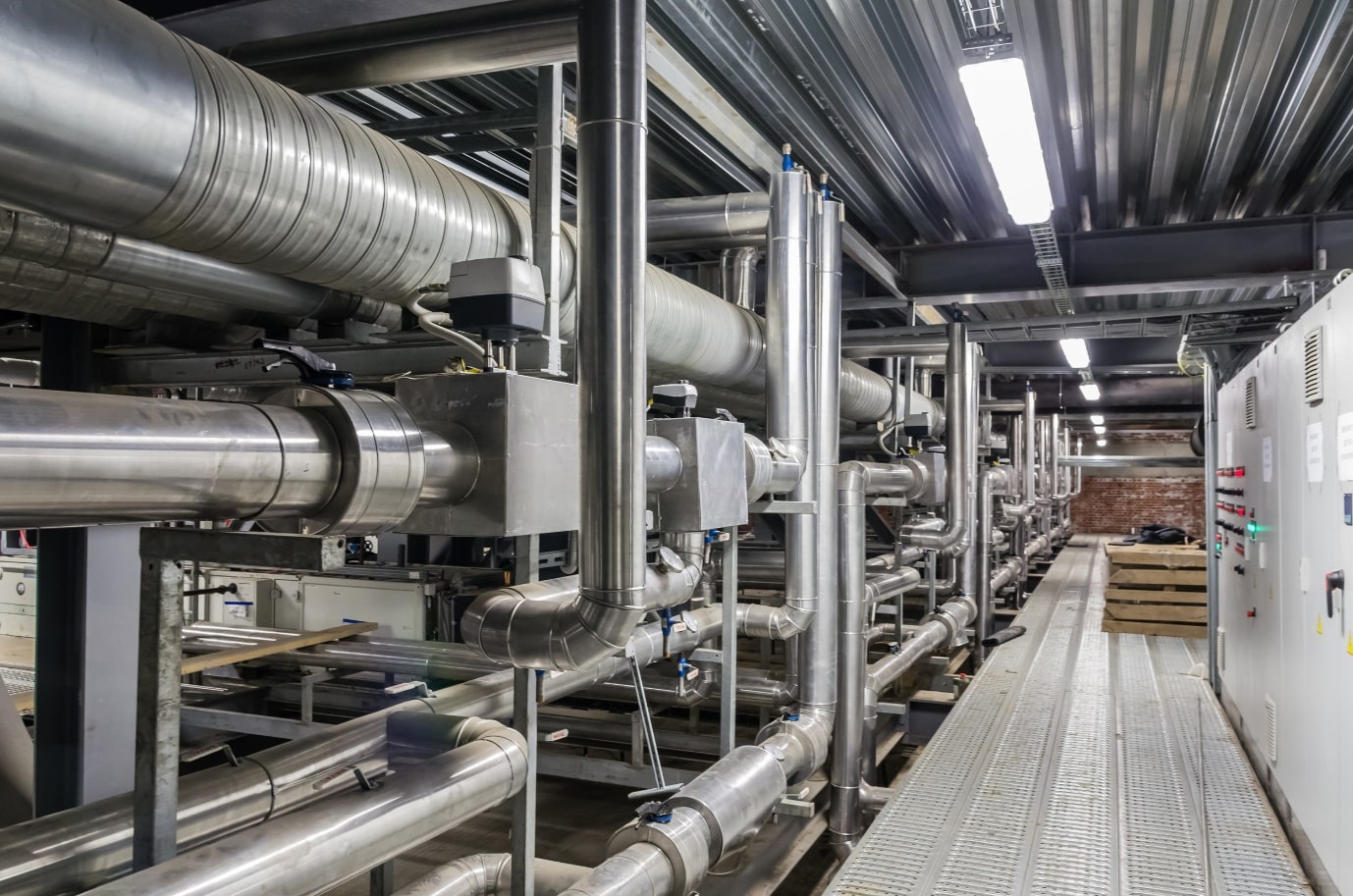 سرویسدهی به تاسیسات ساختمانی مکانیکی