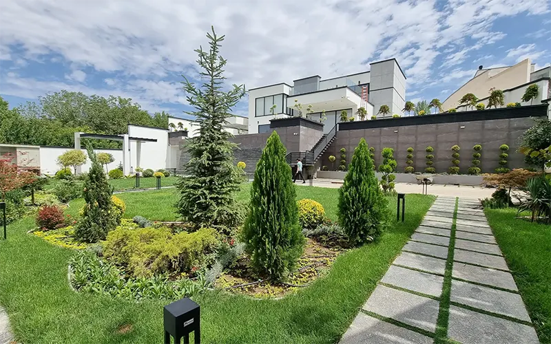 سیستم آبیاری اصولی