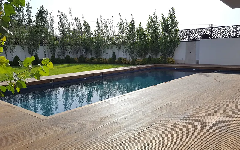 نگهداری فضای سبز و محوطه ویلا